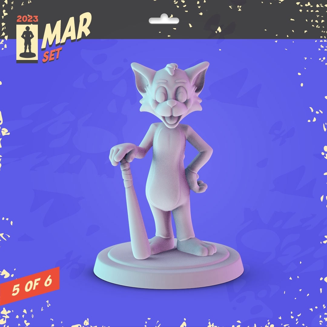 Popeye the Sailor man and friends | 32MM | Pop Minis Miniatures 2023.03