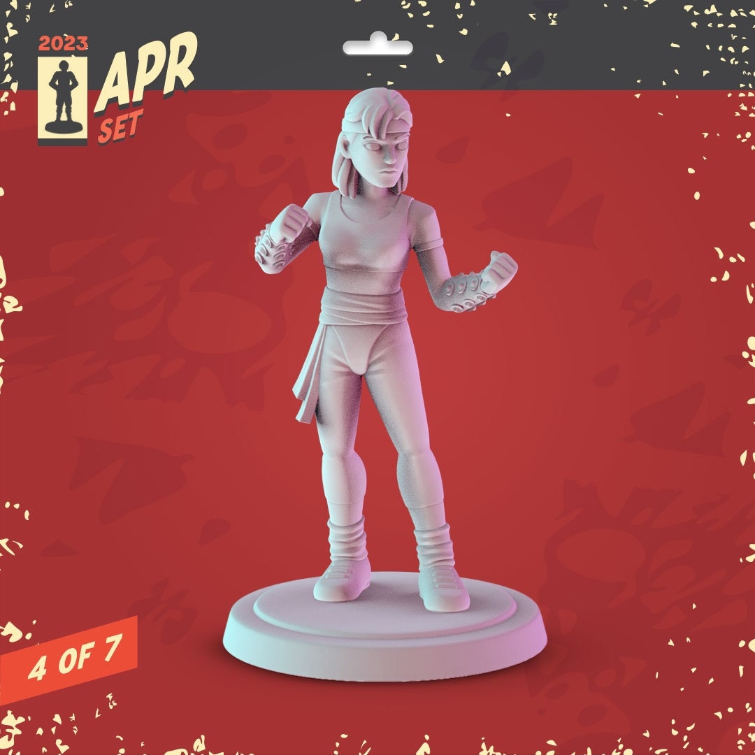 Mortal Kombat | 32MM | Pop Minis Miniatures 2023.04