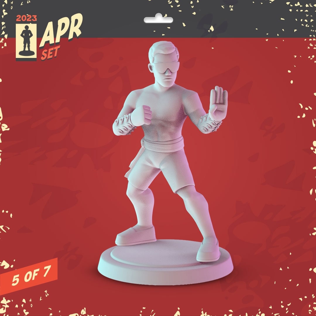 Mortal Kombat | 32MM | Pop Minis Miniatures 2023.04