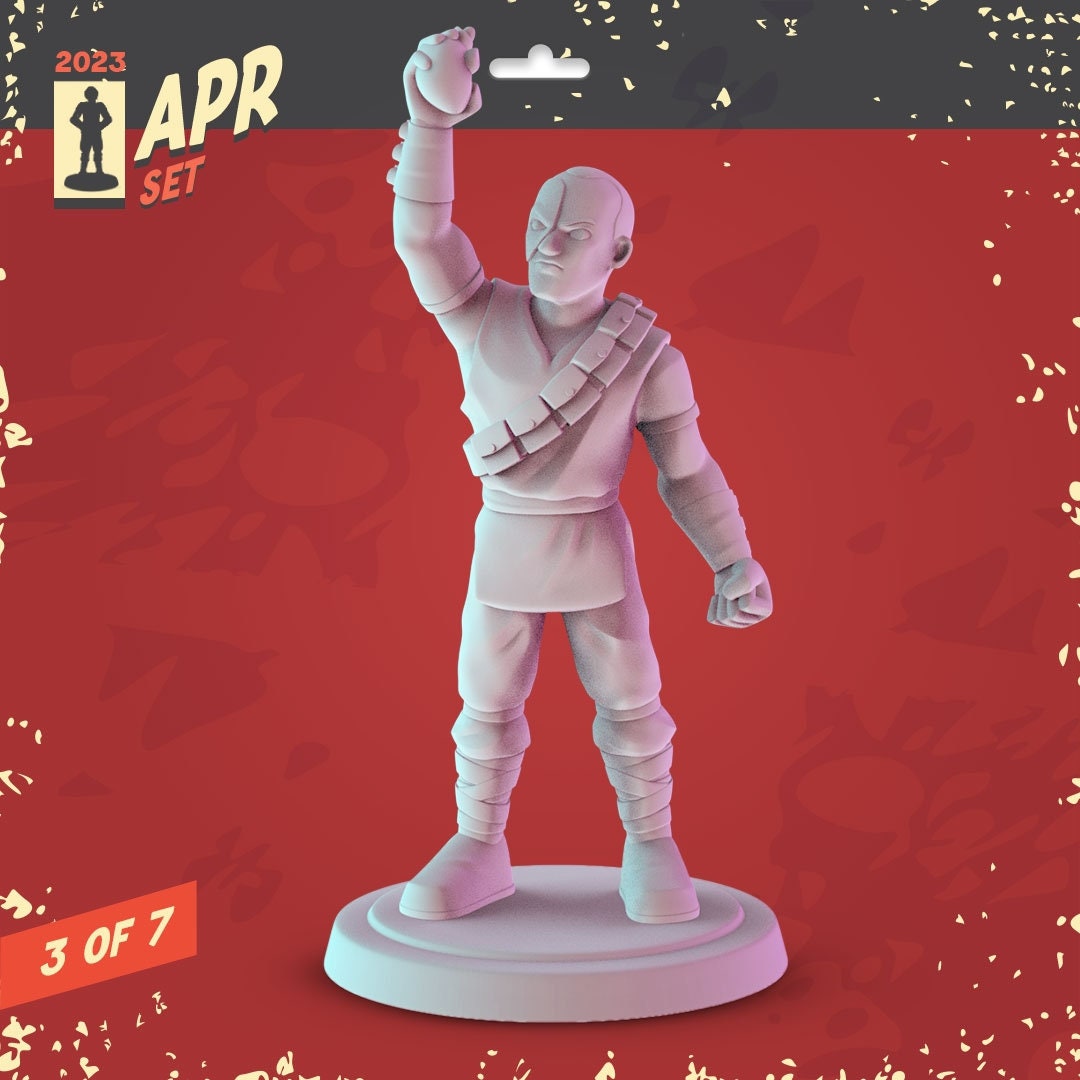 Mortal Kombat | 32MM | Pop Minis Miniatures 2023.04