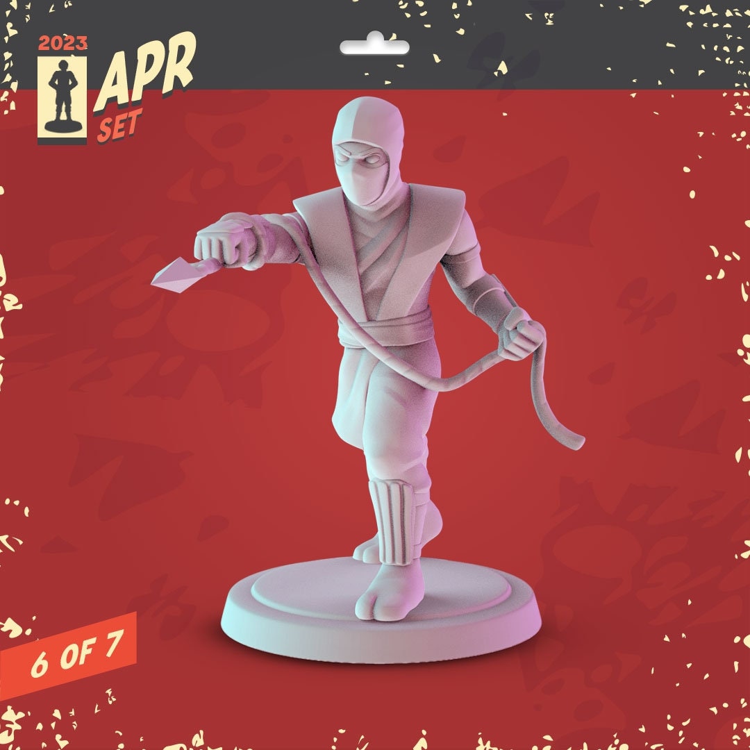Mortal Kombat | 32MM | Pop Minis Miniatures 2023.04