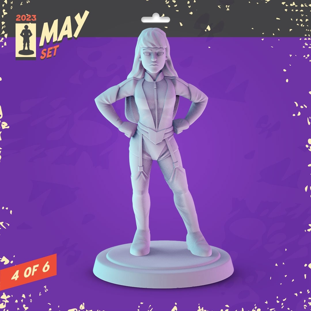 Watchmen | 32MM | Pop Minis Miniatures 2023.05