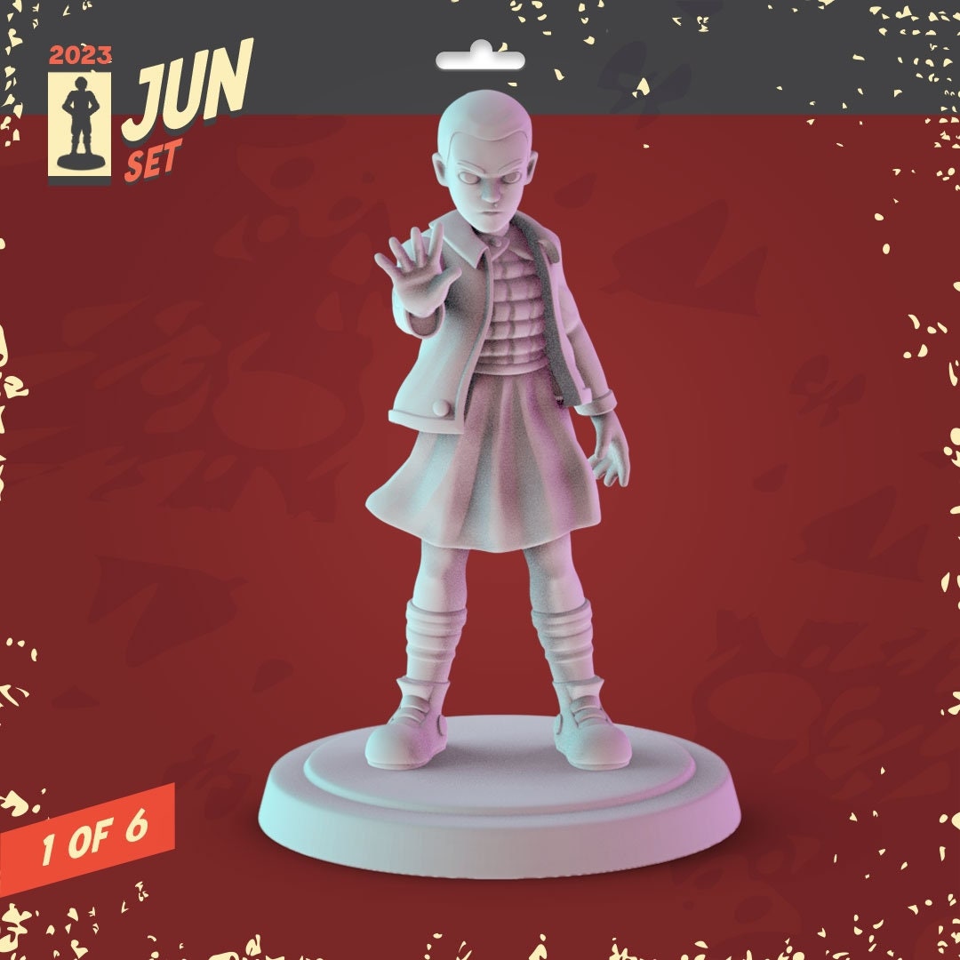 Stranger things Set 1 | 32MM | Pop Minis Miniatures 2023.06