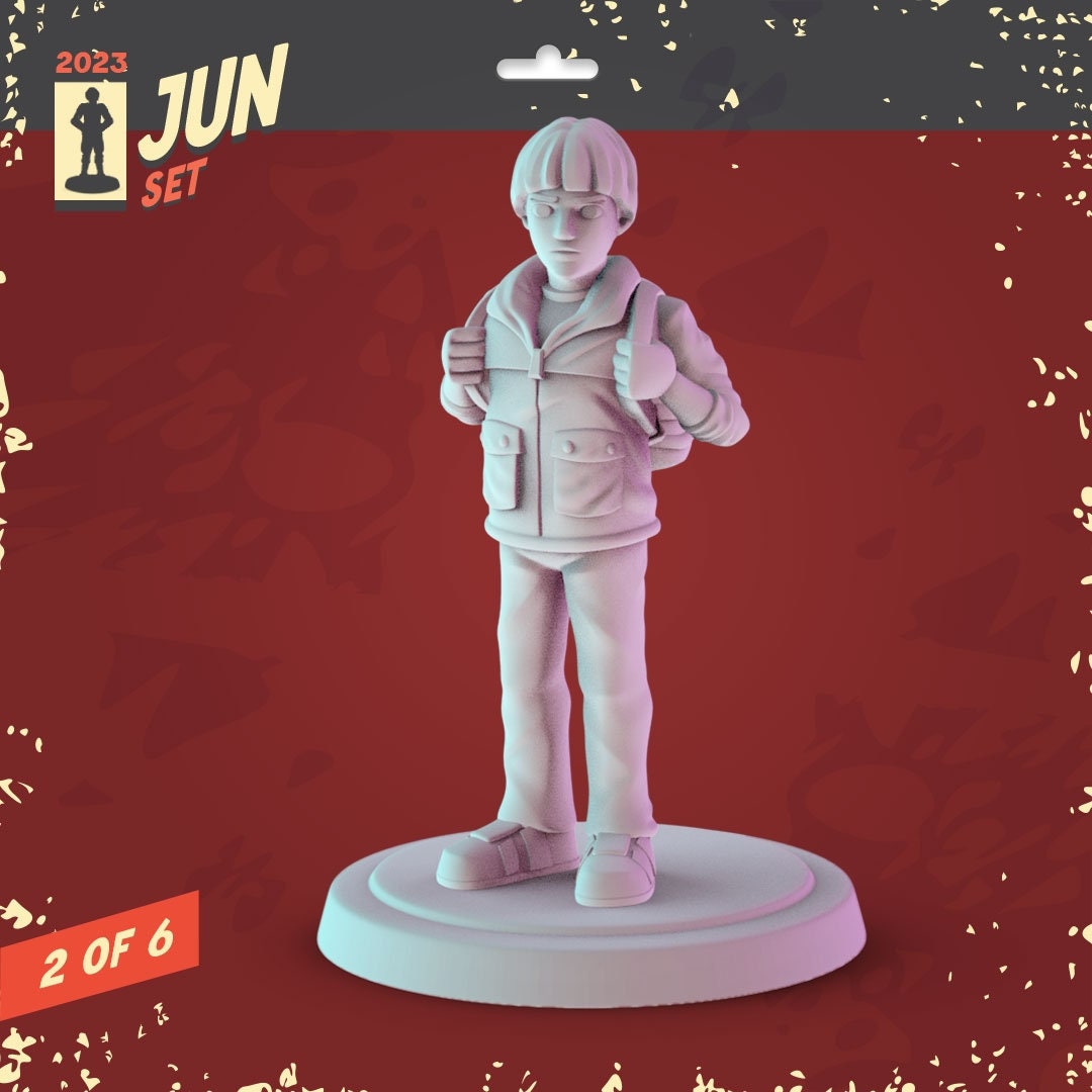 Stranger things Set 1 | 32MM | Pop Minis Miniatures 2023.06