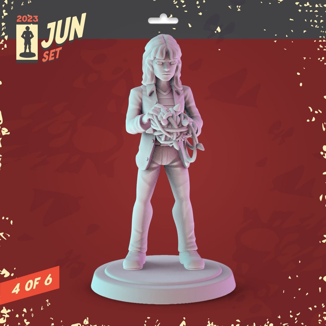 Stranger things Set 1 | 32MM | Pop Minis Miniatures 2023.06