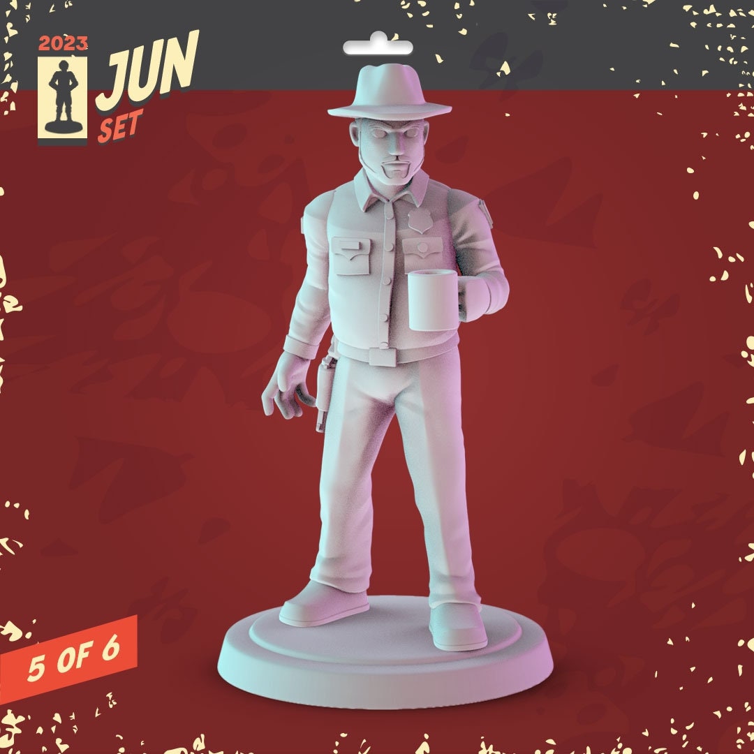 Stranger things Set 1 | 32MM | Pop Minis Miniatures 2023.06