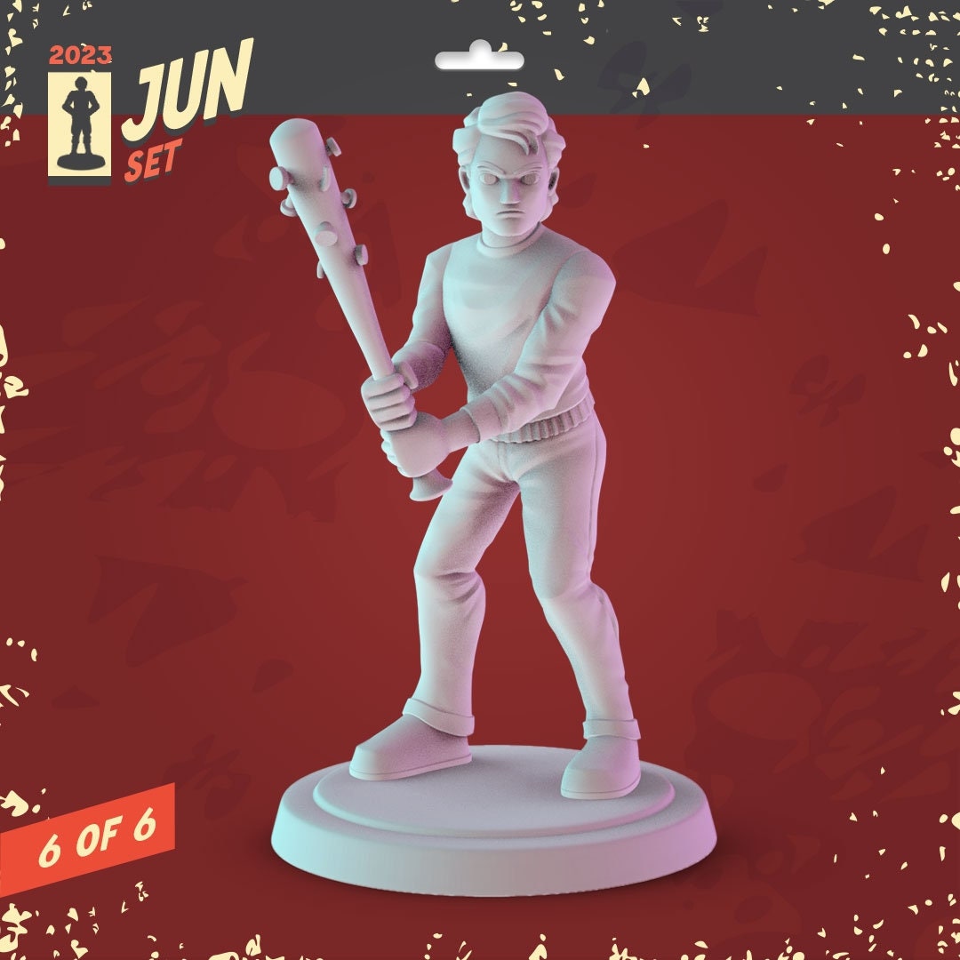 Stranger things Set 1 | 32MM | Pop Minis Miniatures 2023.06