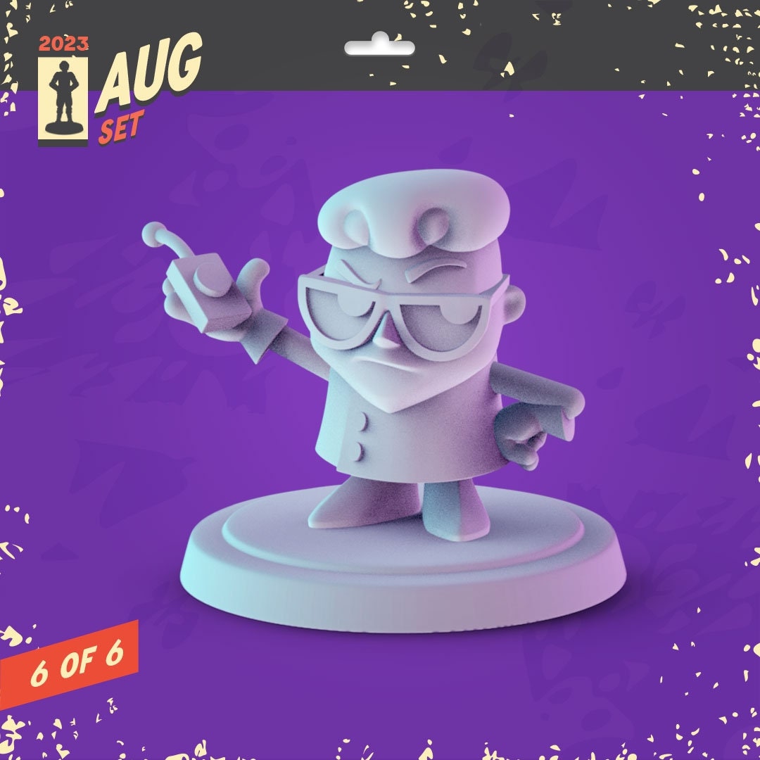 Cartoon Network | 32MM | Pop Minis Miniatures 2023.08
