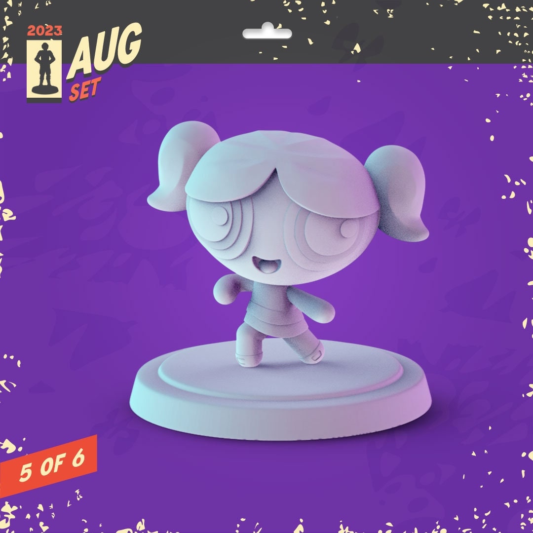 Cartoon Network | 32MM | Pop Minis Miniatures 2023.08
