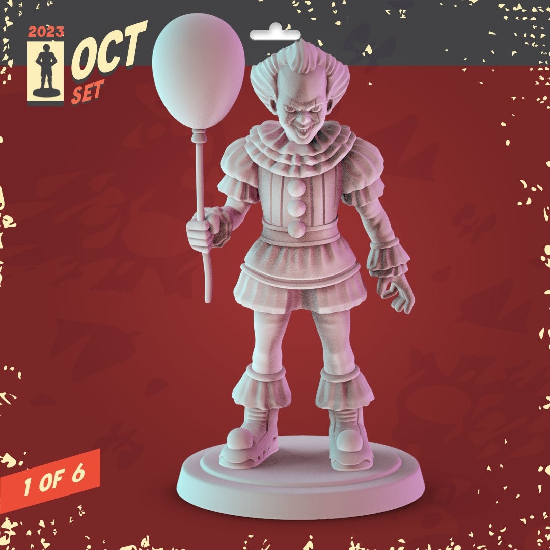 Halloween!! | 32MM | Pop Minis Miniatures 2023.10