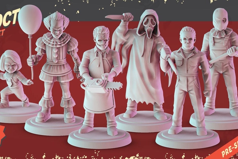 Halloween!! | 32MM | Pop Minis Miniatures 2023.10