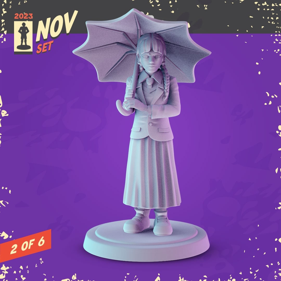 Netflix | 32MM | Pop Minis Miniatures 2023.11