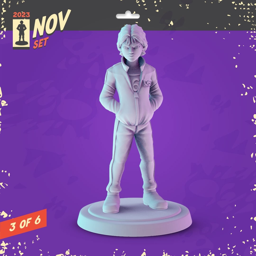 Netflix | 32MM | Pop Minis Miniatures 2023.11
