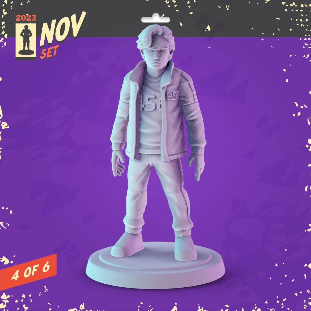 Netflix | 32MM | Pop Minis Miniatures 2023.11