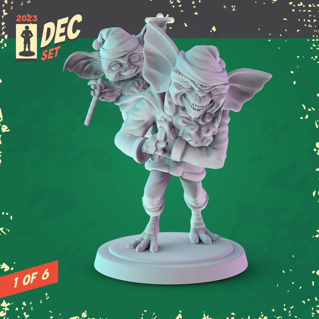 Grimlins | 32MM | Pop Minis Miniatures 2023.12