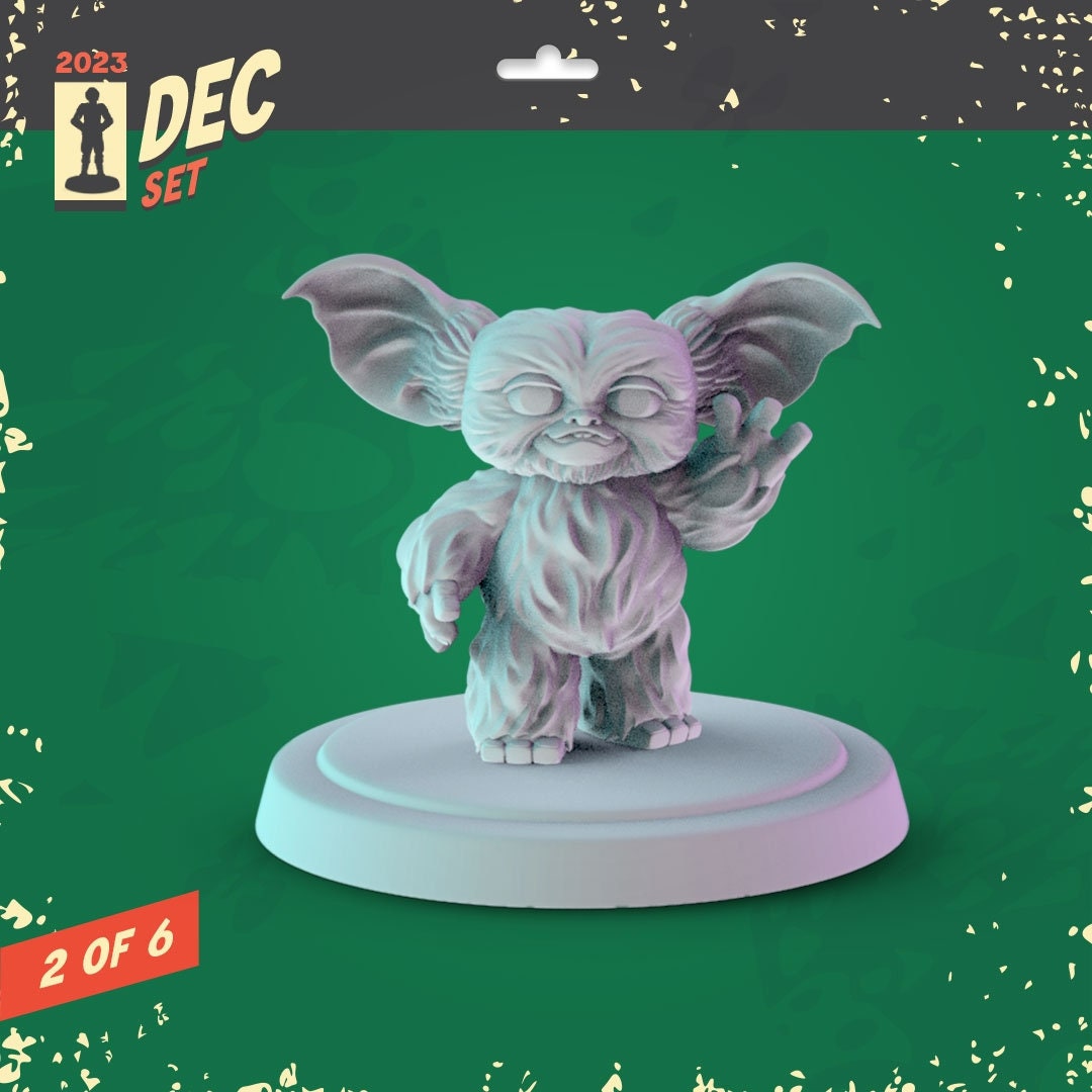 Grimlins | 32MM | Pop Minis Miniatures 2023.12