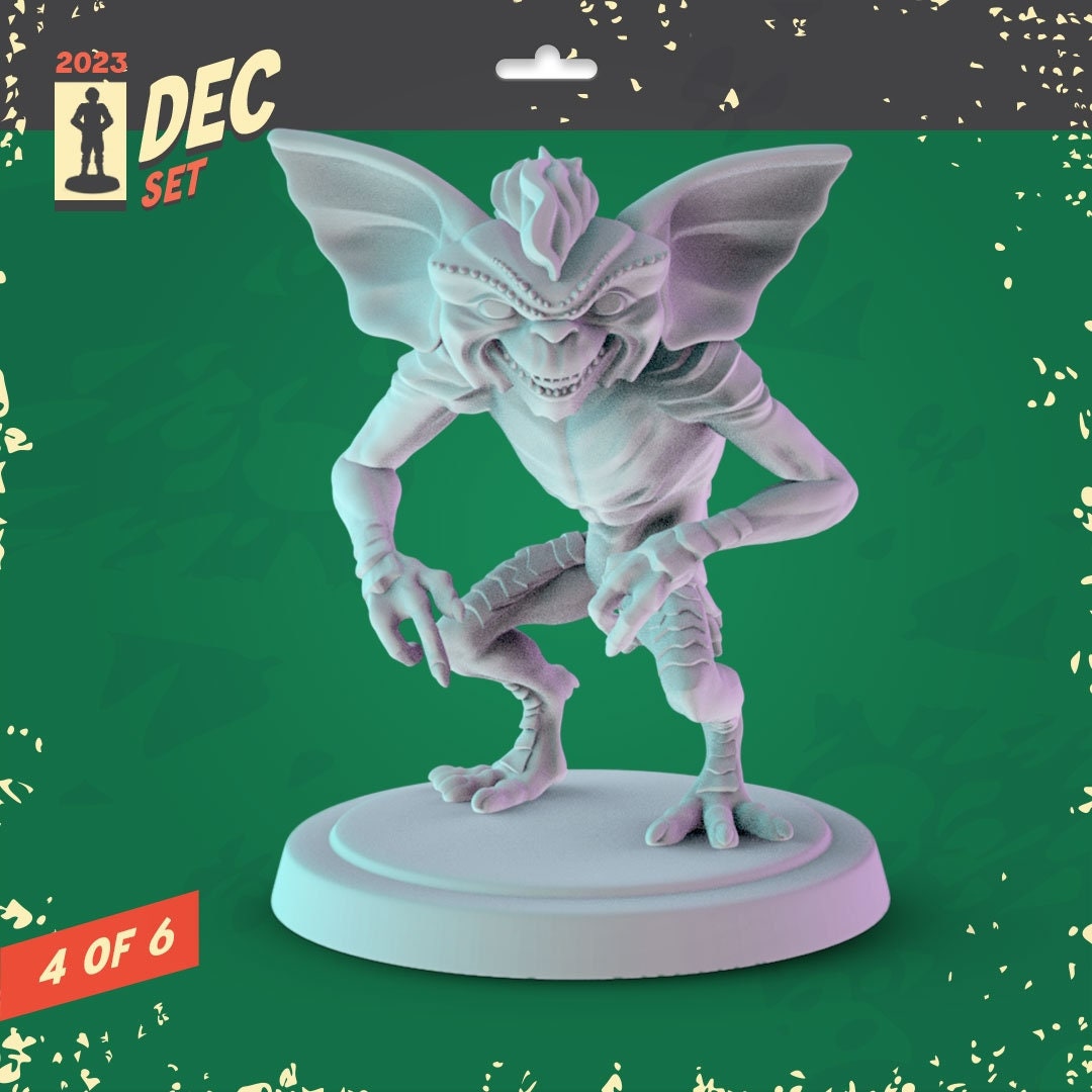 Grimlins | 32MM | Pop Minis Miniatures 2023.12