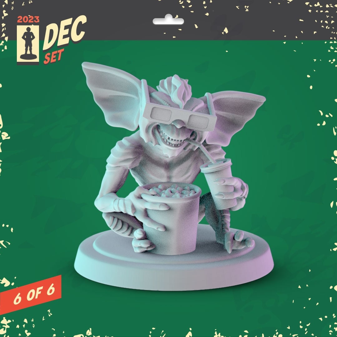 Grimlins | 32MM | Pop Minis Miniatures 2023.12