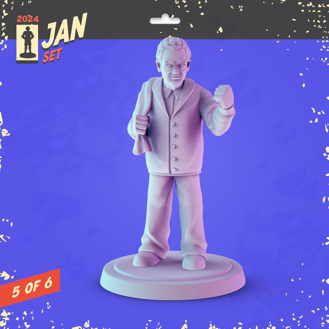 Rocky | 32MM | Pop Minis Miniatures 2024.01