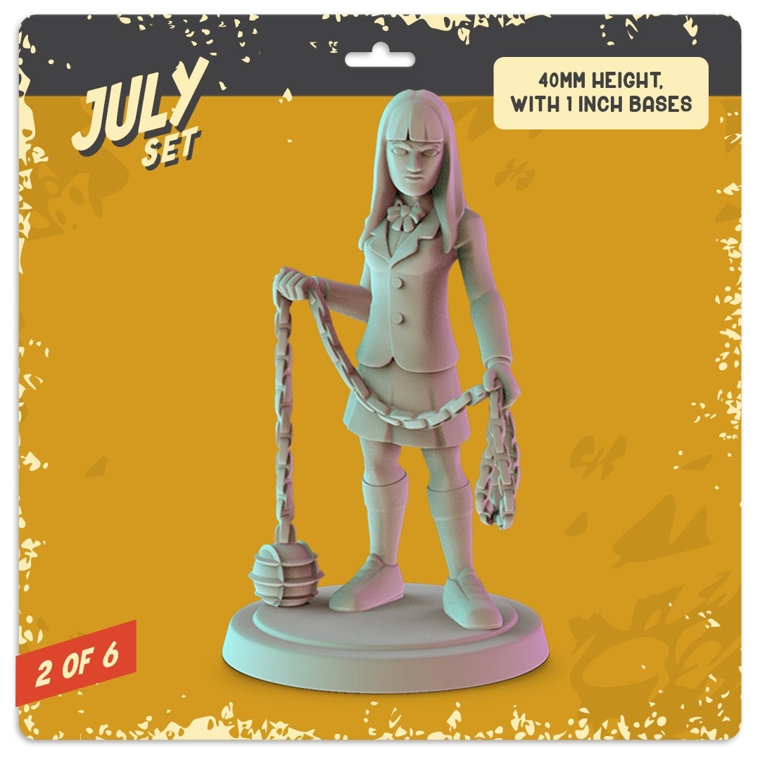 Kill Bill | 32MM | Pop Minis Miniatures