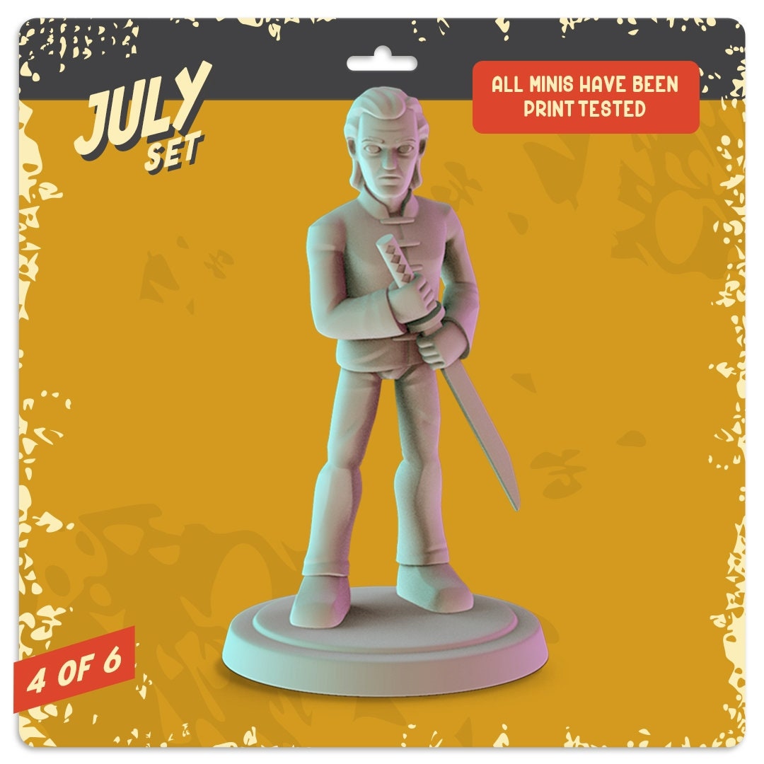 Kill Bill | 32MM | Pop Minis Miniatures