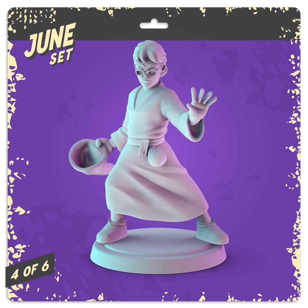 Dungeons and Dragons | 32MM | Pop Minis Miniatures 2022.06