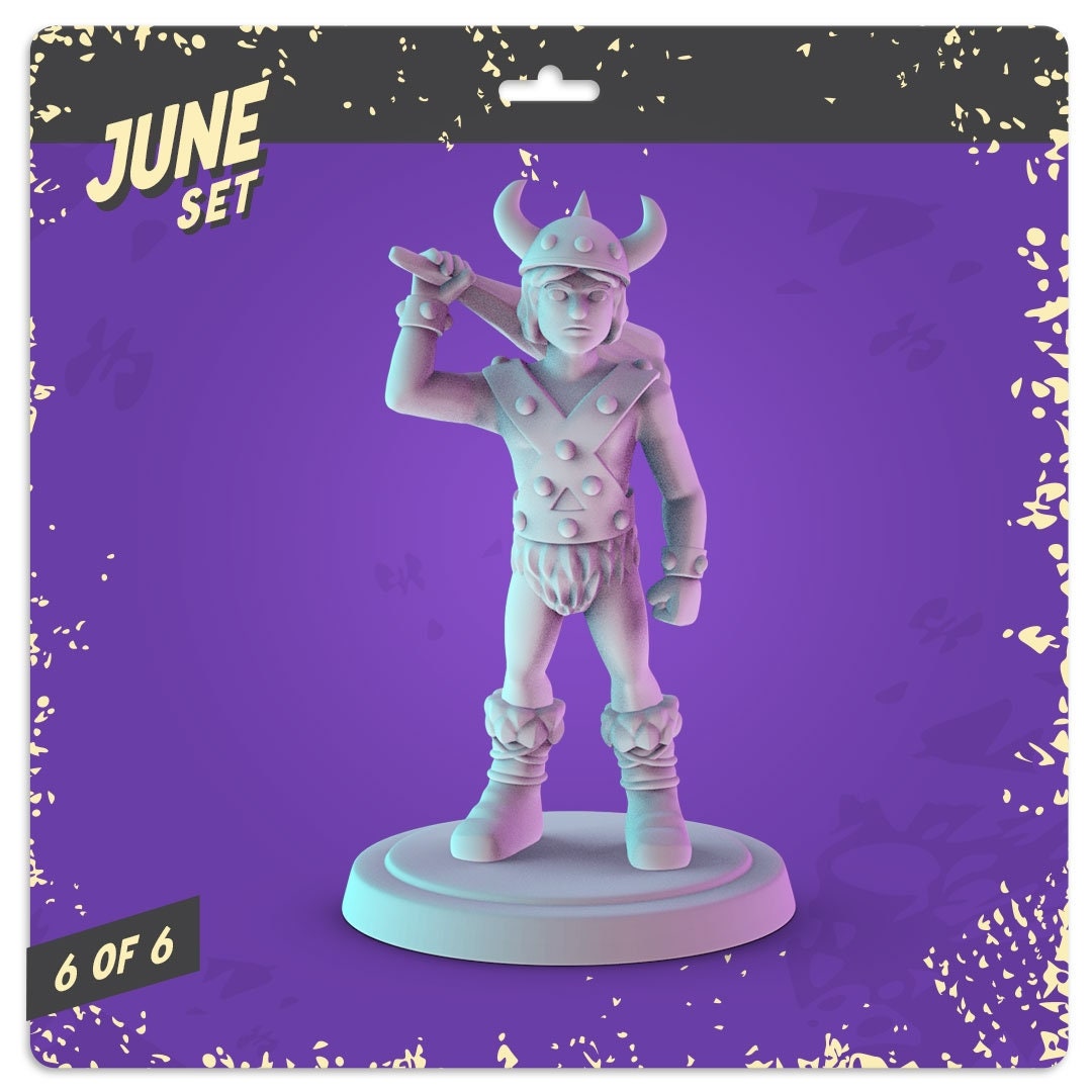 Dungeons and Dragons | 32MM | Pop Minis Miniatures 2022.06