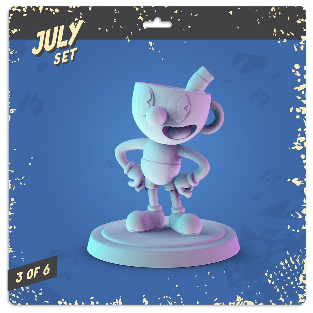 Video Game | 32MM | Pop Minis Miniatures 2022.07