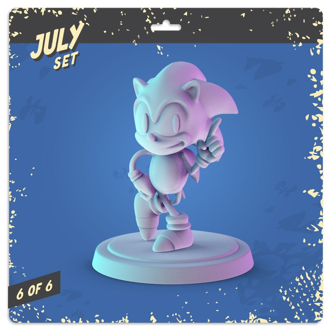Video Game | 32MM | Pop Minis Miniatures 2022.07
