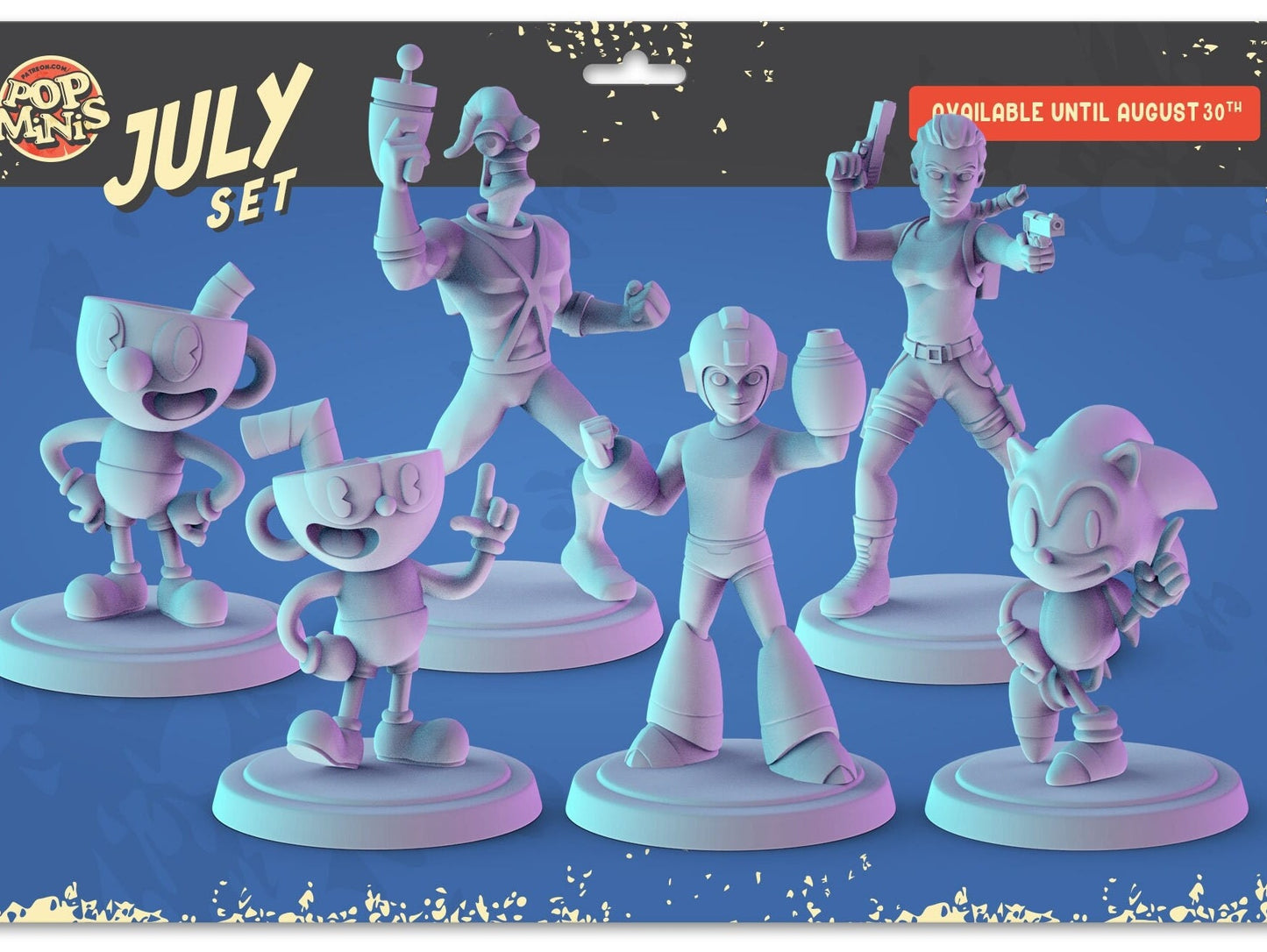 Video Game | 32MM | Pop Minis Miniatures 2022.07