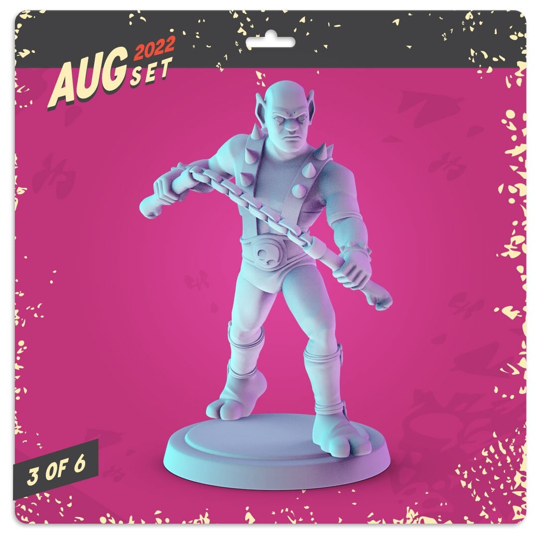 Thunder Cats | 32MM | Pop Minis Miniatures 2022.08