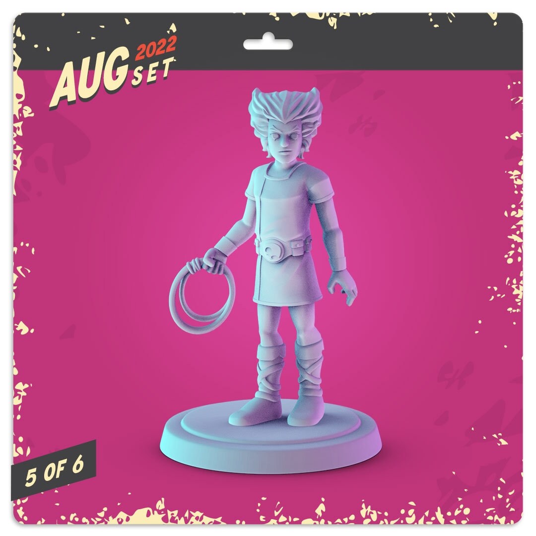 Thunder Cats | 32MM | Pop Minis Miniatures 2022.08