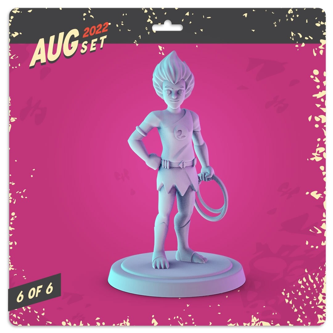 Thunder Cats | 32MM | Pop Minis Miniatures 2022.08
