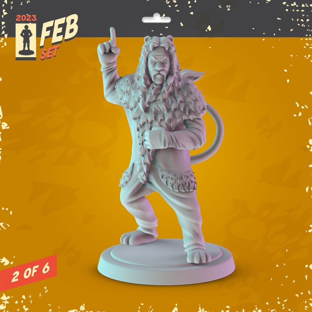 Wizard of Oz | 32MM | Pop Minis Miniatures 2023.02