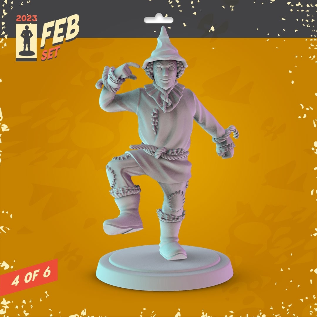 Wizard of Oz | 32MM | Pop Minis Miniatures 2023.02