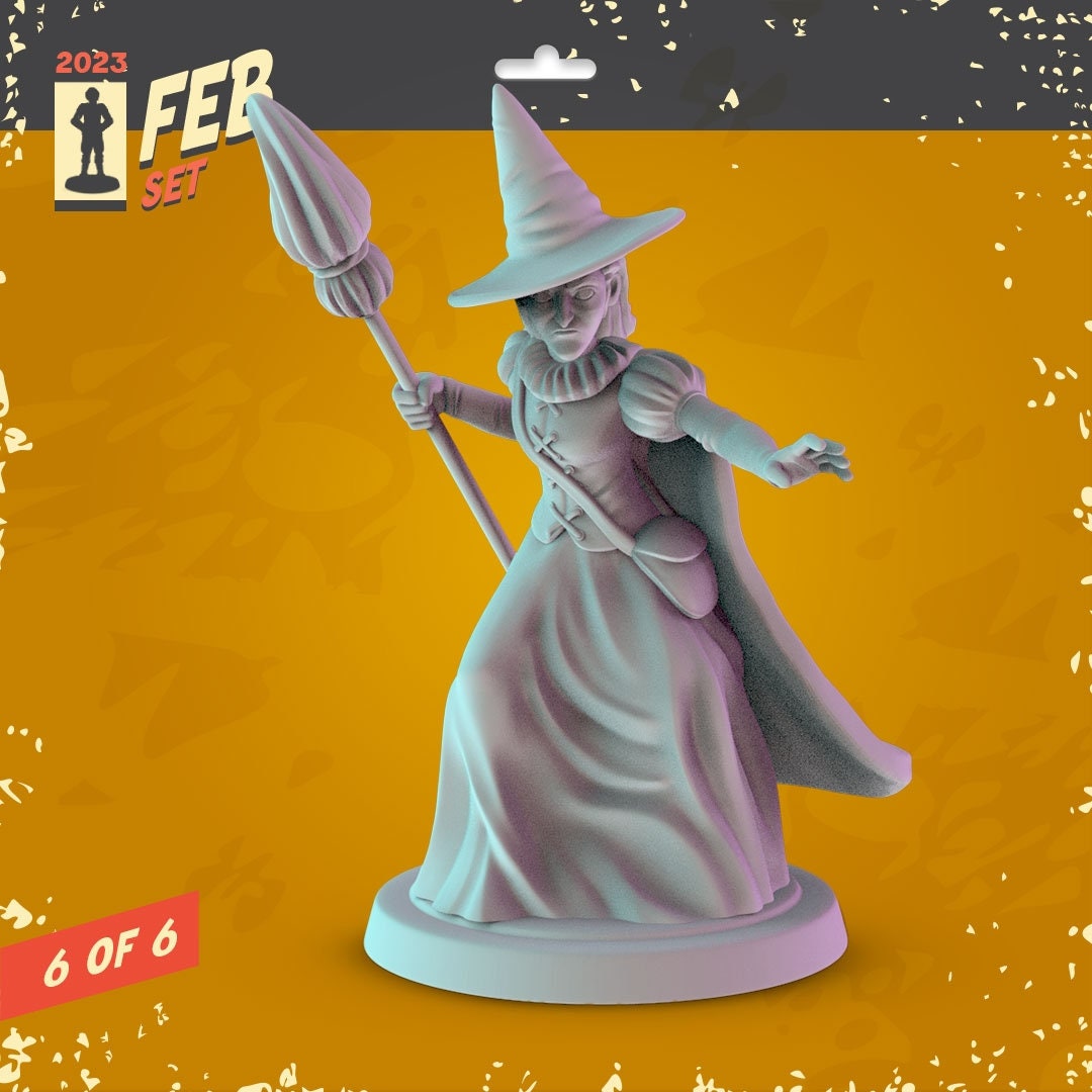 Wizard of Oz | 32MM | Pop Minis Miniatures 2023.02