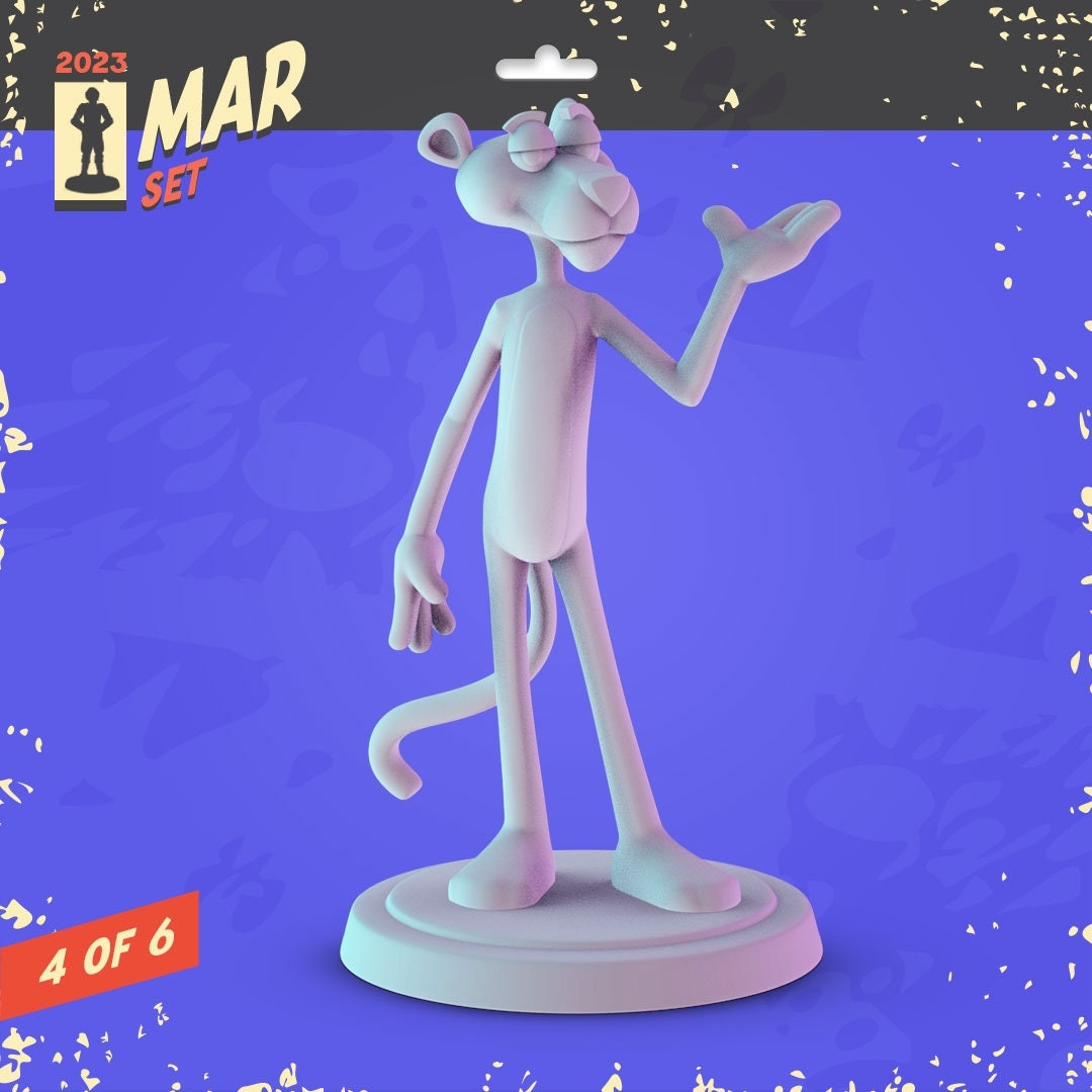 Popeye the Sailor man and friends | 32MM | Pop Minis Miniatures 2023.03