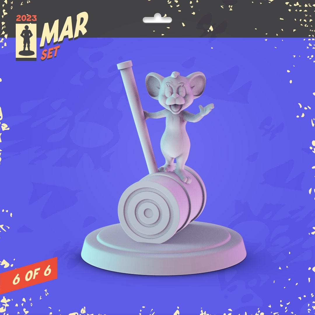 Popeye the Sailor man and friends | 32MM | Pop Minis Miniatures 2023.03