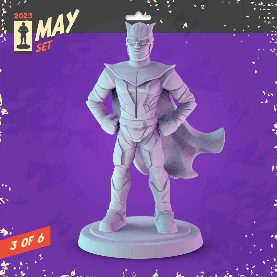 Watchmen | 32MM | Pop Minis Miniatures 2023.05