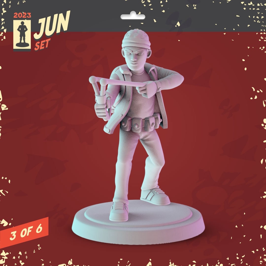 Stranger things Set 1 | 32MM | Pop Minis Miniatures 2023.06