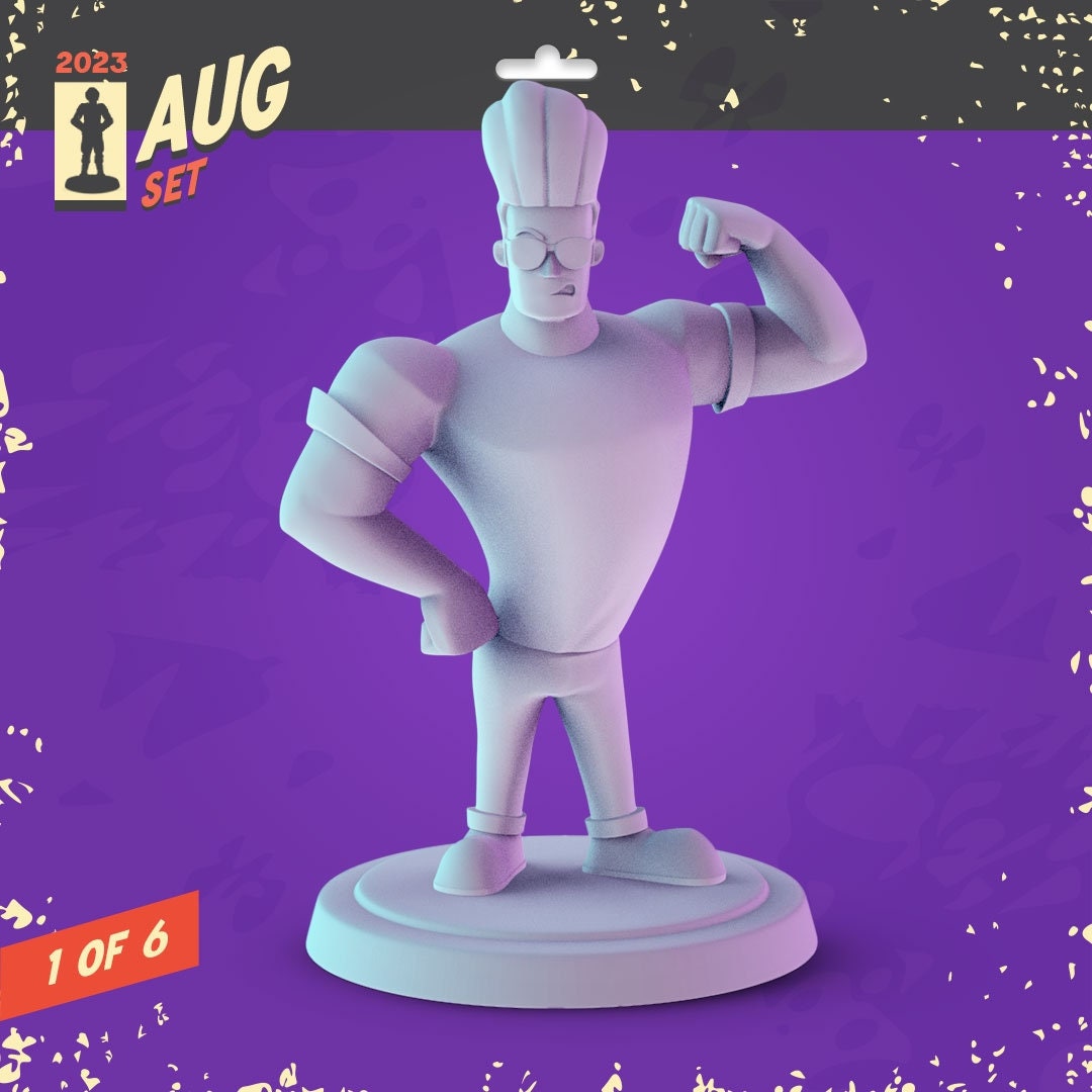 Cartoon Network | 32MM | Pop Minis Miniatures 2023.08