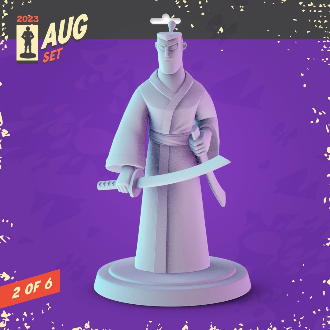 Cartoon Network | 32MM | Pop Minis Miniatures 2023.08