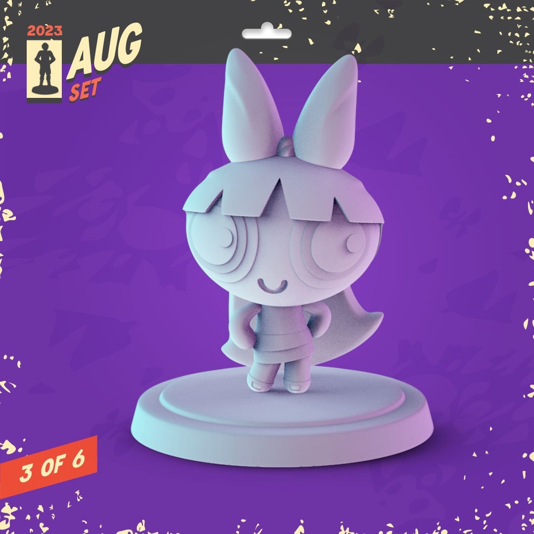 Cartoon Network | 32MM | Pop Minis Miniatures 2023.08