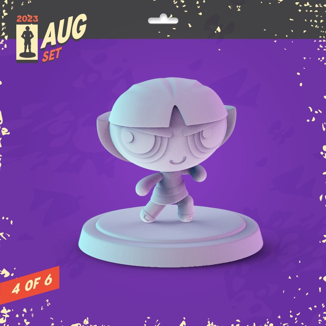 Cartoon Network | 32MM | Pop Minis Miniatures 2023.08