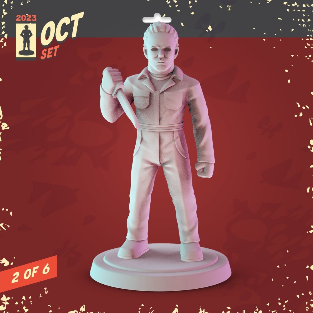 Halloween!! | 32MM | Pop Minis Miniatures 2023.10