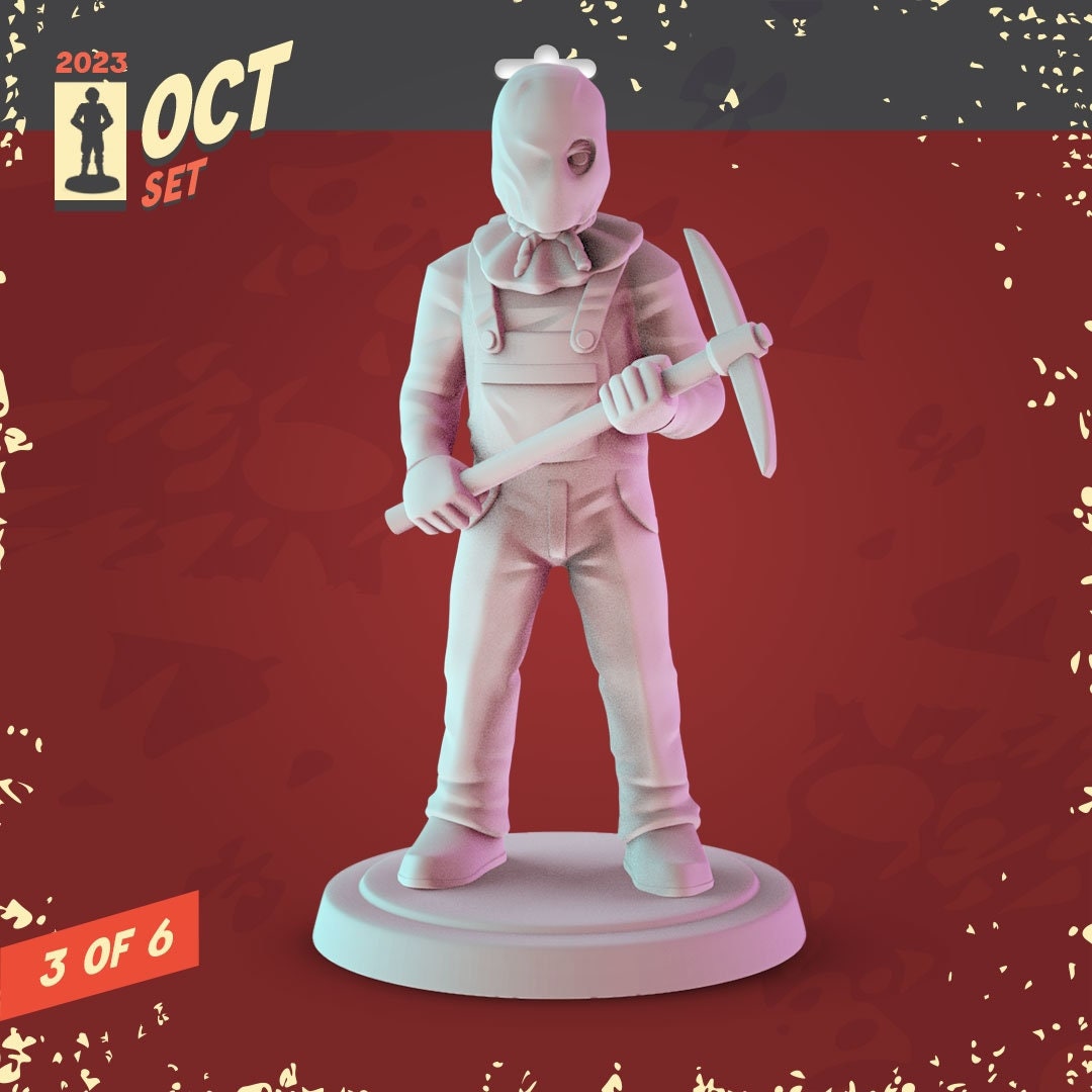 Halloween!! | 32MM | Pop Minis Miniatures 2023.10