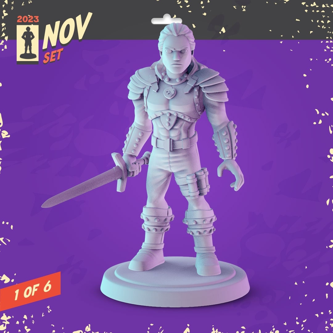 Netflix | 32MM | Pop Minis Miniatures 2023.11