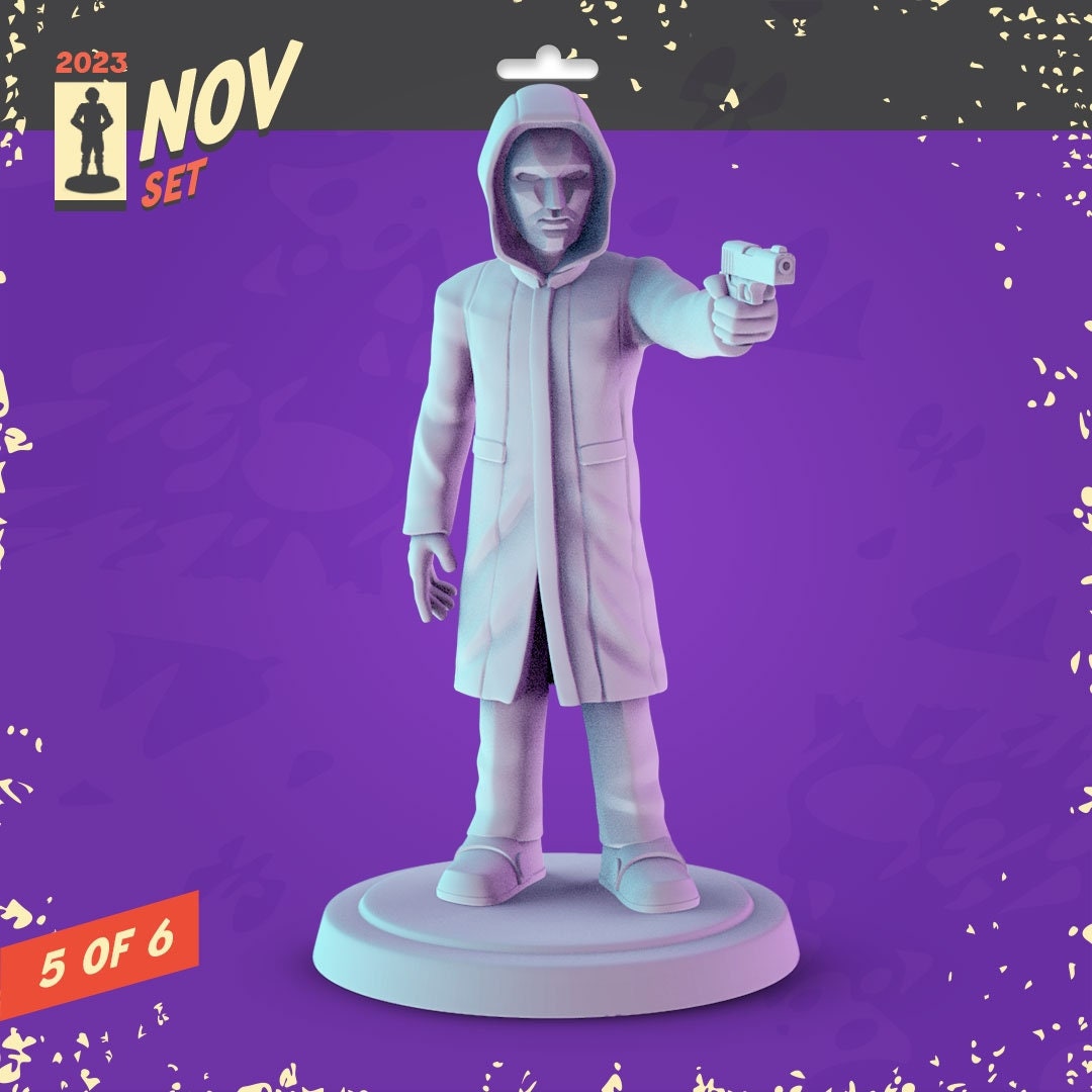 Netflix | 32MM | Pop Minis Miniatures 2023.11