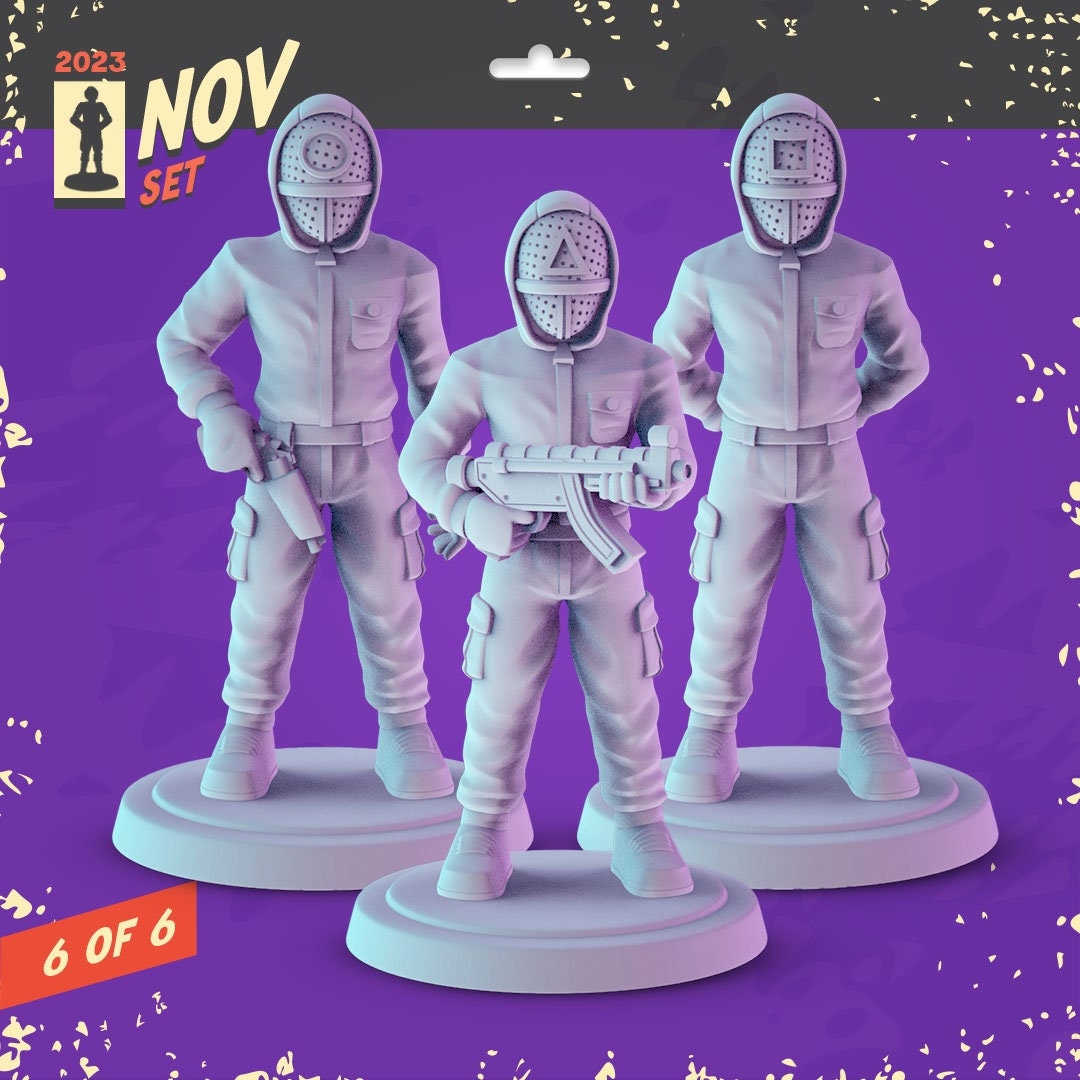 Netflix | 32MM | Pop Minis Miniatures 2023.11
