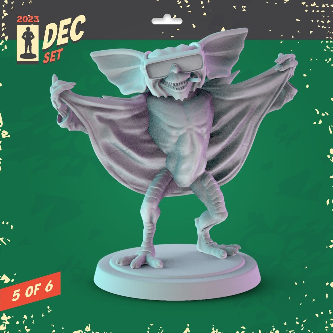 Grimlins | 32MM | Pop Minis Miniatures 2023.12